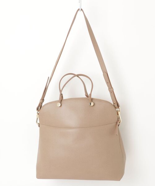 FURLA ハンドバッグ ベージュ 2way FURLA（フルラ） 2WAYバッグ - ベージュ レディース : ZOZOTOWN Yahoo