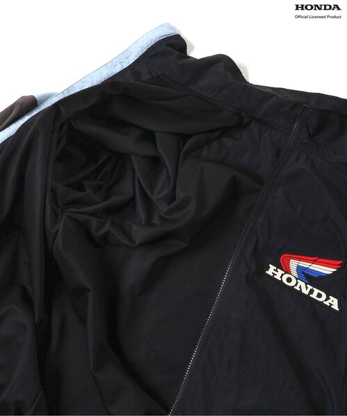 〈未使用品〉HONDA ホンダ　ナイロンジャケット　セットアップ　Ｌサイズ BREEZE（ブリーズ） ナイロンジャケット 「リンク」Honda 大人