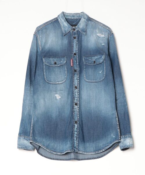 DSQUARED2（ディースクエアード） シャツ Canadian Vintage Shirt/0261