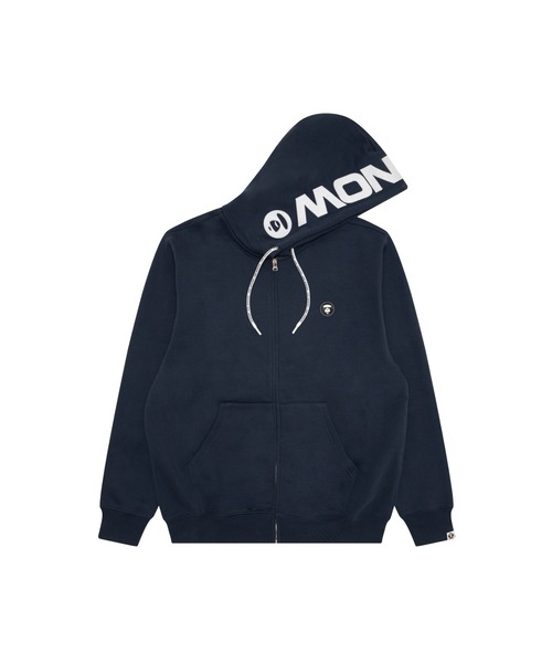 A BATHING APE HYPE NOW ジップアップパーカー AAPE AAPE BY A BATHING APE（エーエイプバイアベイシングエイプ） パーカー