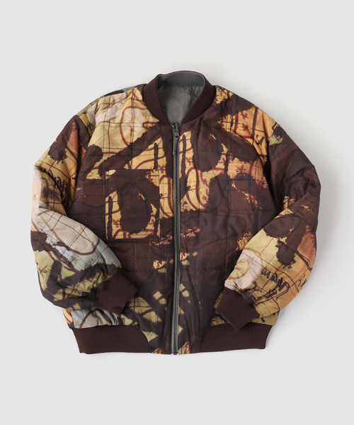 P.A.M.（パム） ma1 ma-1 P.A.M. / パム ADORNED REVERSIBLE BOMBER