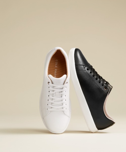 COLE HAAN グランド クロスコート デラ スニーカー（ゴールド） グランド クロスコート スニーカー mens. 22000 | COLE_HAAN