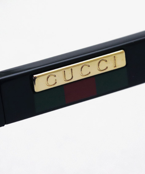 GUCCI（グッチ） 伊達メガネ メガネ 眼鏡 「GUCCI/グッチ」スクエア