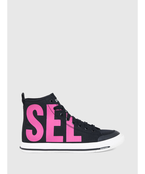 スニーカー レディース Bigロゴ ハイカットスニーカー Zozotown Paypayモール店 通販 Paypayモール