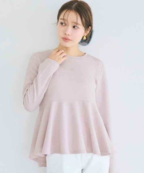 coca（コカ） tシャツ ＼お気に入り2万越え・再入荷／エンボス加工裾