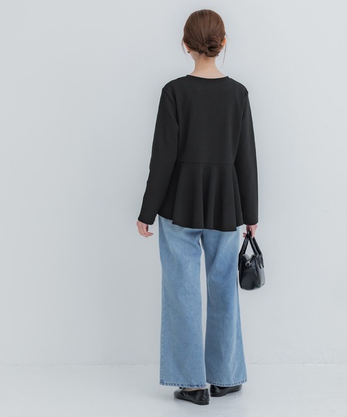 coca（コカ） tシャツ ＼お気に入り2万越え・再入荷／エンボス加工裾