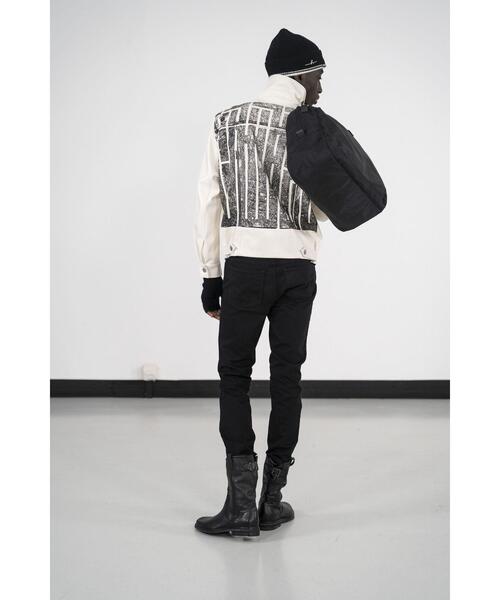 agnes b. パンツ KJ14 JEAN'S ブラックジーンズ メンズ