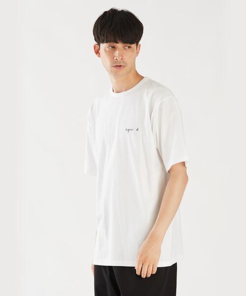 agnes b. tシャツ WEB限定 S179 TS ロゴTシャツ メンズ