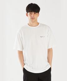 agnes b. tシャツ WEB限定 S179 TS ロゴTシャツ メンズ