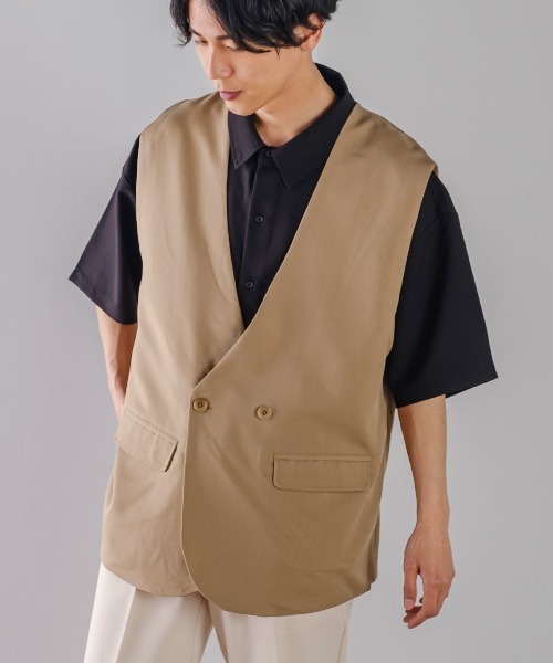 新品未使用　ヤマダヤ　CLOVE 　ジレ　ベスト 新品未使用 ヤマダヤ CLOVE ジレ ベスト CLOVEのベスト/ジレの