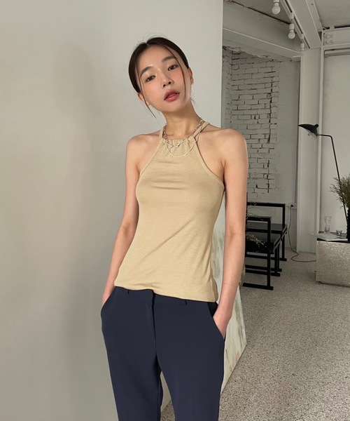 【DIDOT.】コットンキャミソールサロペット Didot.showroom（ディドット ショールーム）の「【DIDOT