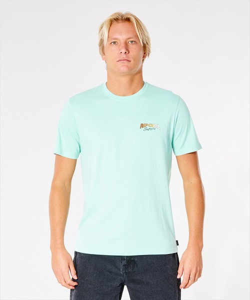 リップカール  SURF REVIVAL RINGER Blue Tシャツ RIP CURL RINGER SURF REVIVAL T-SHIRT - Tablassurfshop