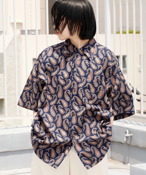 エディフィス　ペイズリーシャツ 三越伊勢丹 | ETRO/エトロ_Men通販 | フローラルペイズリー