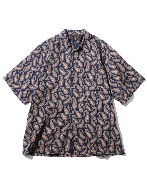 TOWNCRAFT（タウンクラフト） シャツ ブラウス PAISLEY BIG SHIRTS