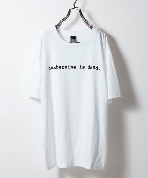 tシャツ Tシャツ メンズ numbernine is dead T-SHIRT｜zozo｜02