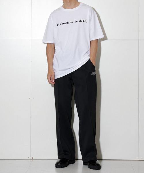 ナンバーTシャツ 楽天市場】NUMBER (N)INE number nine BOX LINE T-SHIRT