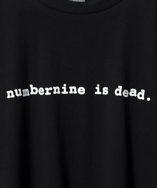 NUMBER (N)INE（ナンバーナイン） tシャツ numbernine is dead T-SHIRT