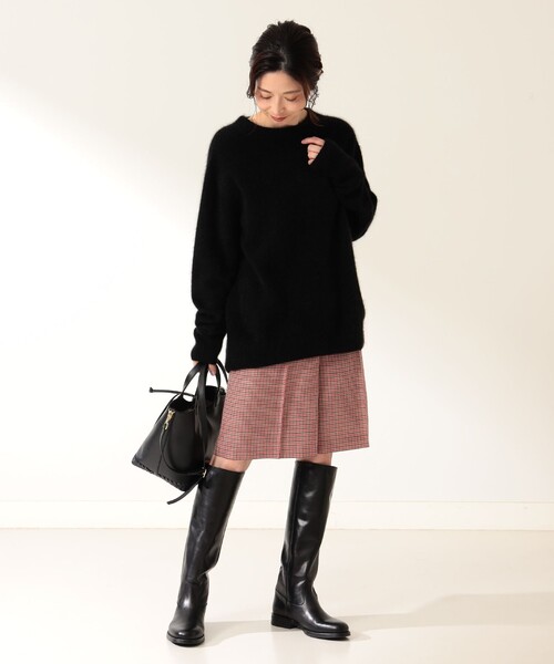 【新品】Demi-Luxe BEAMS レザー ロングブーツ Demi-Luxe BEAMS ブーツ / レザー ロングブーツ レディース