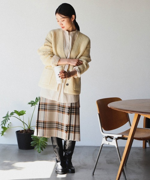 Demi-Luxe BEAMS ブーツ / レザー ロングブーツ レディース