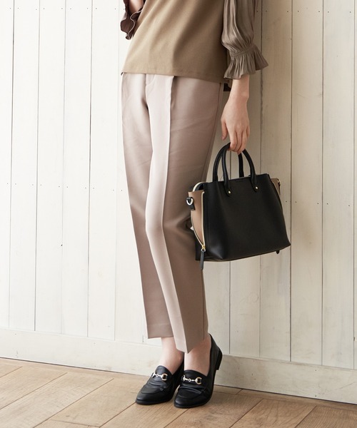 T.I 決済用① IKKA LOUNGE パンツ 「BeasySmart」ウォッシャブルテーパードパンツ