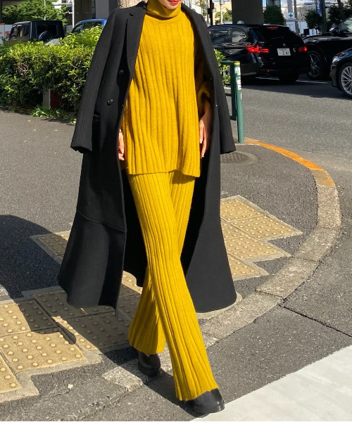Ameri パンツ FLUFFY LOOSE KNIT PANTS レディース : ZOZOTOWN