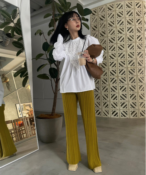 andmary Fluffy loose knit 新品未使用 正規品 Fluffy loose knit