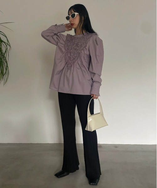 andmary Fluffy loose knit 新品未使用 正規品 Fluffy loose knit