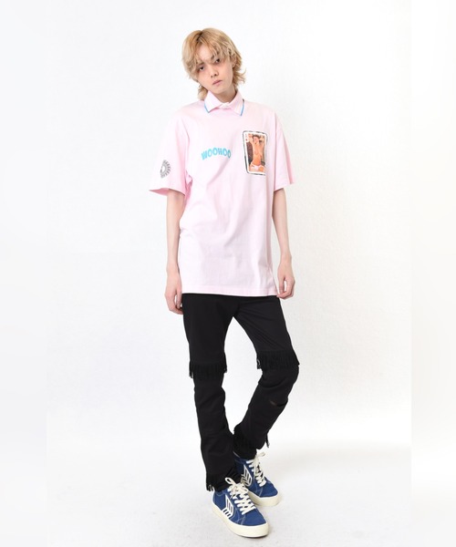 新品♥タグ付きMILKBOY♥エンジェルTシャツPINK 新品♥タグ付き♥MILKBOY♥エンジェルTシャツPINK - メルカリ