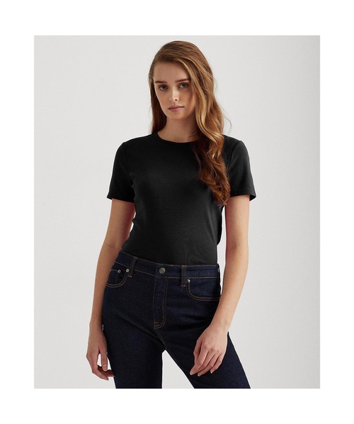 tシャツ コットンブレンド Tシャツ レディース