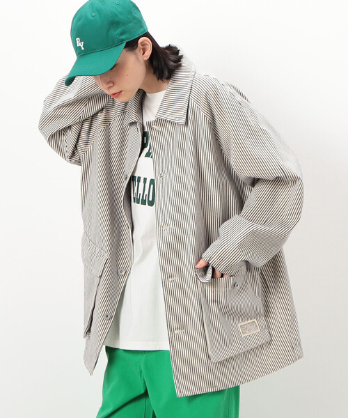 68▢M＆M ヒッコリーカバーオール サイズ:S TS1122-14 68▢M＆M ヒッコリーカバーオール サイズ:S TS1122-14 - メルカリ
