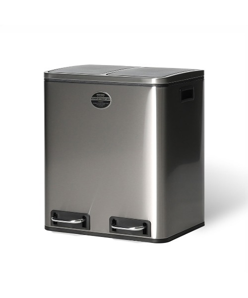 DULTON（ダルトン） ゴミ箱 ダストボックス 2-COMPARTMENT BIN 30