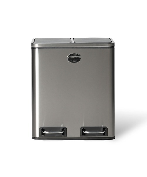 DULTON（ダルトン） ゴミ箱 ダストボックス 2-COMPARTMENT BIN 30