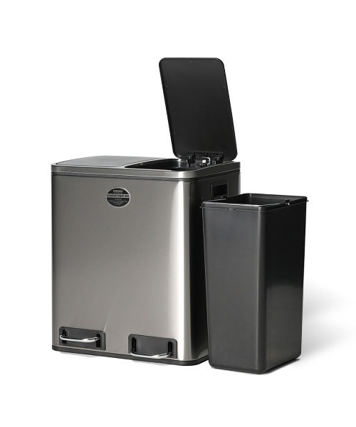 DULTON（ダルトン） ゴミ箱 ダストボックス 2-COMPARTMENT BIN 30