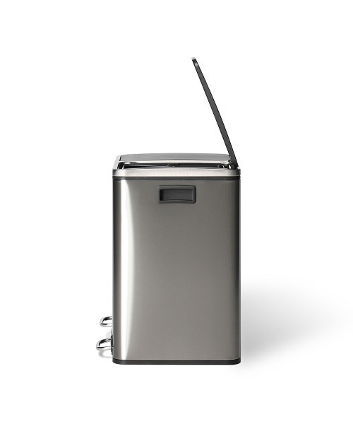 ダルトン DULTON ゴミ箱 ダストボックス ステンレス ペダル式 2口 DULTON（ダルトン） ゴミ箱 ダストボックス 2-COMPARTMENT BIN 30