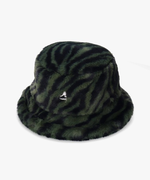 KANGOL（カンゴール） 帽子 ハット KANGOL FAUX FUR BUCKET レディース
