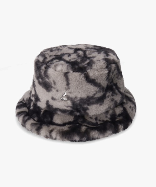 KANGOL（カンゴール） 帽子 ハット KANGOL FAUX FUR BUCKET レディース