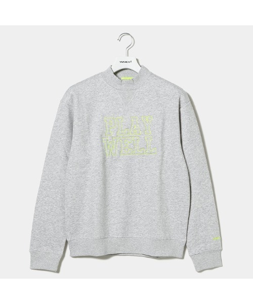 VIVA HEART トレーナー スウェット 「VIVA HEART/GOLF」裏起毛3D