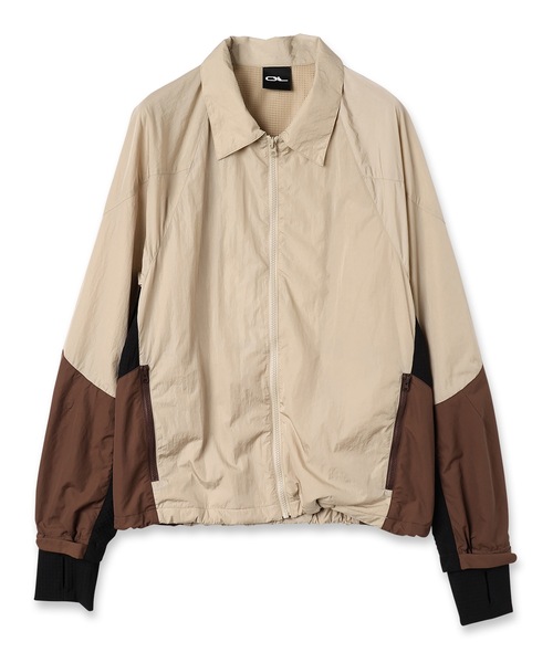 Jieda ジエダ【OUTLIERS 】テックジップジャケット JieDa ブルゾン アウター 「OUTLIERS×JieDa」SWITCHING TECH ZIP