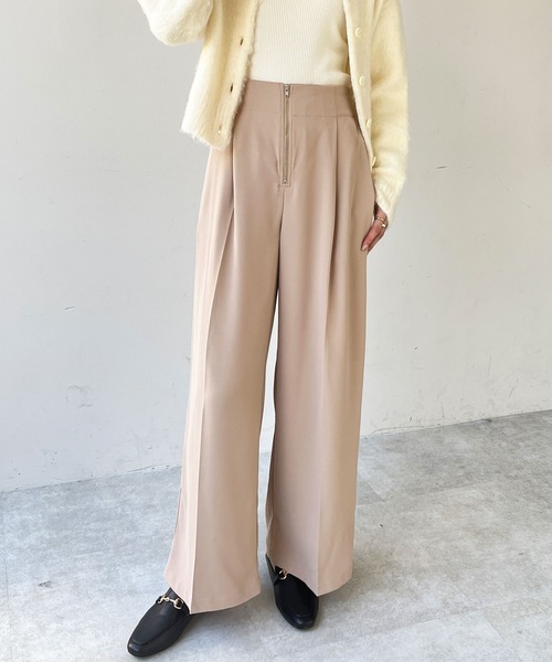 JILL by JILL STUART｜2wayハイウエストワイドパンツ | Rakuten