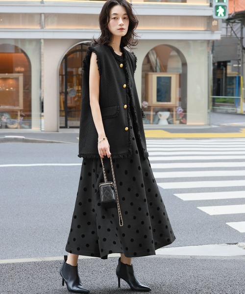 Share Spirit 黒 フリンジ ベスト Share Spirit 黒 フリンジ ベスト Share Spirit 黒 フリンジ ベスト