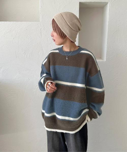 apres jour mignon（アプレジュールミニョン） ニット セーター モヘア