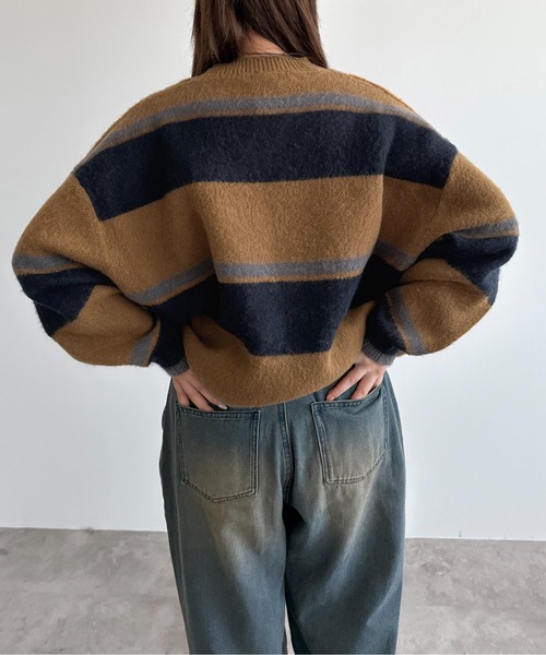 apres jour mignon（アプレジュールミニョン） ニット セーター モヘア