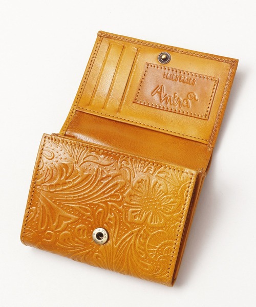 チャイハネ（CAYHANE） 財布 「チャイハネ」インド伝統山羊革細工