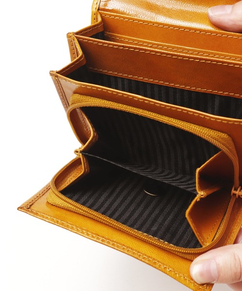 チャイハネ（CAYHANE） 財布 「チャイハネ」インド伝統山羊革細工