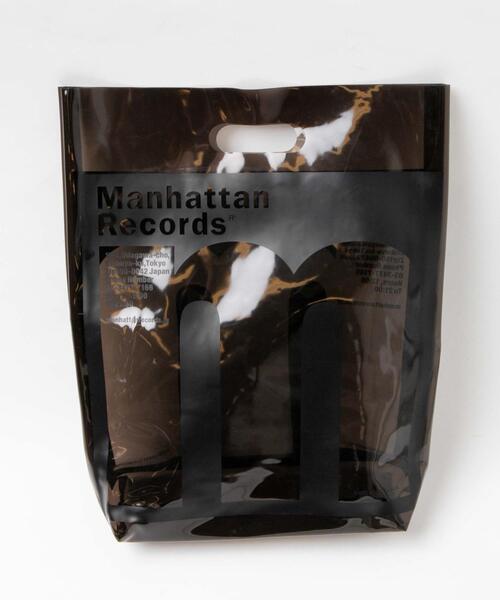 Manhattan Records ハンドバッグ WEGO/「Manhattan Records」12INCH