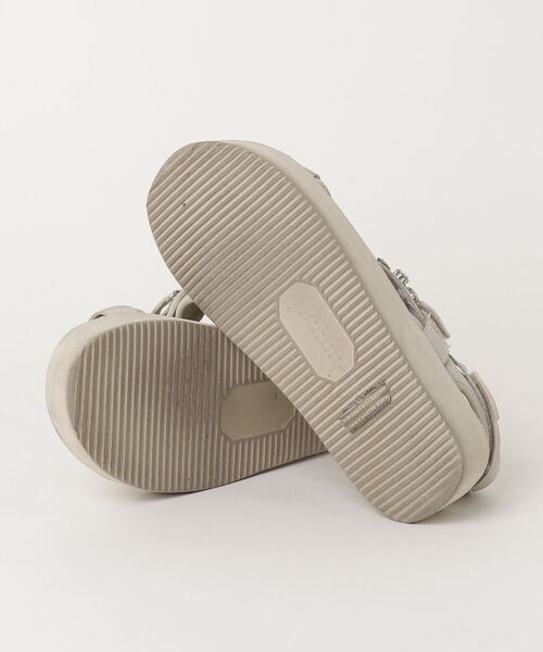 【マッキントッシュ　ビジュー付きベージュサンダル】 MACKINTOSH PHILOSOPHY（マッキントッシュフィロソフィー） ビジュー