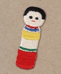 「daily CLIP」刺繍ステッカー モチーフの詳細画像3