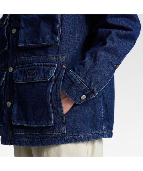 TOMMY JEANS デニムジャケット gジャン ユーティリティボア