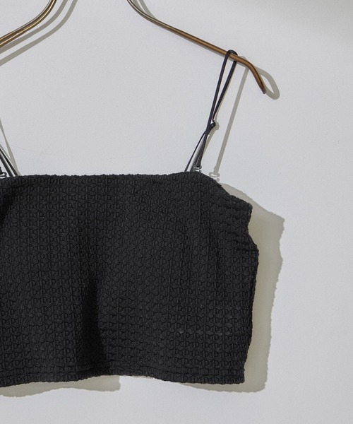 SALON adam et rope' チューブトップ KINANシャーリング