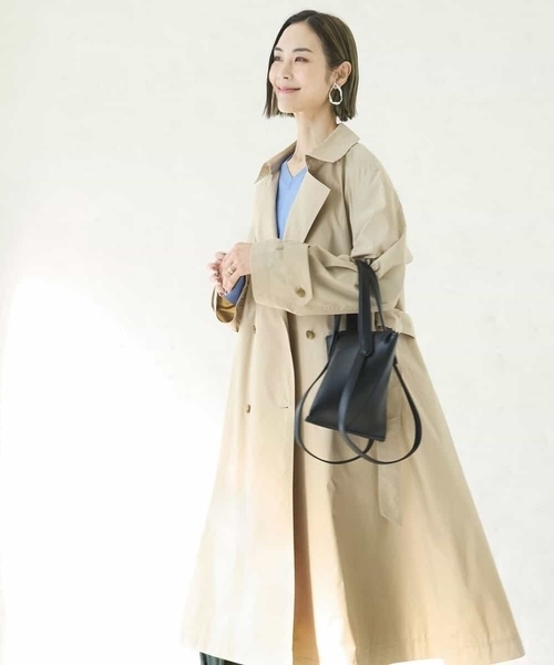 MICHEL KLEIN（ミッシェルクラン） トレンチコート コート ストレッチ